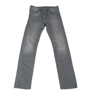 Diesel Buster Tapered Stretch Button Fly Gray Denim Jeans Men's 29x30